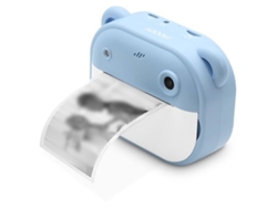 Cámara de impresión instantánea Clickonit para niños, azul