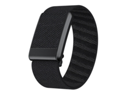Pulsera de repuesto para Whoop Band 4.0, fabricada en nailon transpirable, ajustable e impermeable (negra) Hexinyigjly