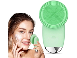 Escova de Limpeza Facial Escova de Esfoliação Facial Recarregável À Prova D'Água com 5 Intensidades GERTIZ
