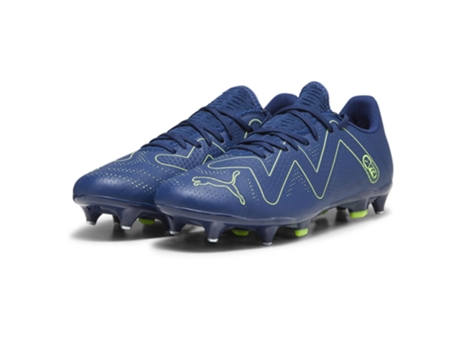 Botas de fútbol Unisex para Fútbol PUMA Future Play Mxsg Azul (42)