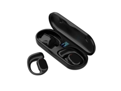 Auriculares Onear Js270 Bluetooth Inalámbricos Impermeables Con Estuche De Carga 33h Negro