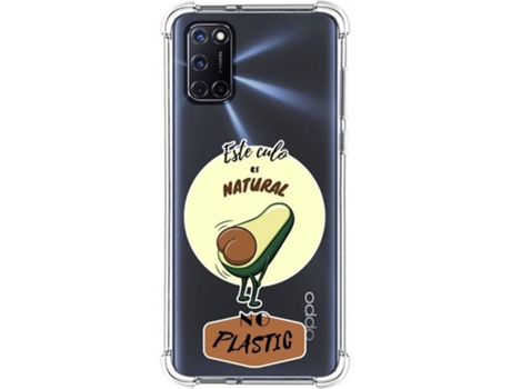 Carcasa Oppo A52 / A72 TUMUNDOSMARTPHONE Natural No Plastic