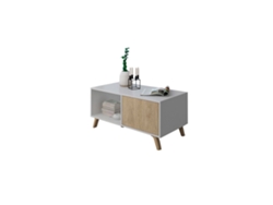 Mesa de centro Wind Blanco - Puccini 91,5 x 45 x 49,6 cm