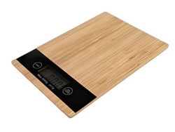 Báscula de cocina digital Sanda SD 4215 Marrón Negro