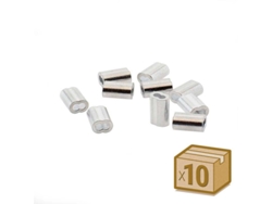 Terminal A Para Cable Suspensión 10Pcs LEDBOX