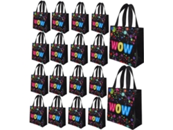 Bolsas De Regalo No Tejidas De 30 Piezas Con Asas, Pequeñas Bolsas Reutilizables Para Regalos Y Dulces.