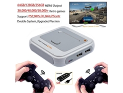 Consola de juegos retro inalámbrica, mini televisor, reproductor de videojuegos, consola portátil. Nostalgia88