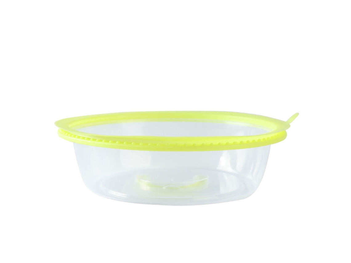 Tapa Transparente De Pp Para Horno Microondas Con Asa Termoaislante Para Una Fácil Limpieza.