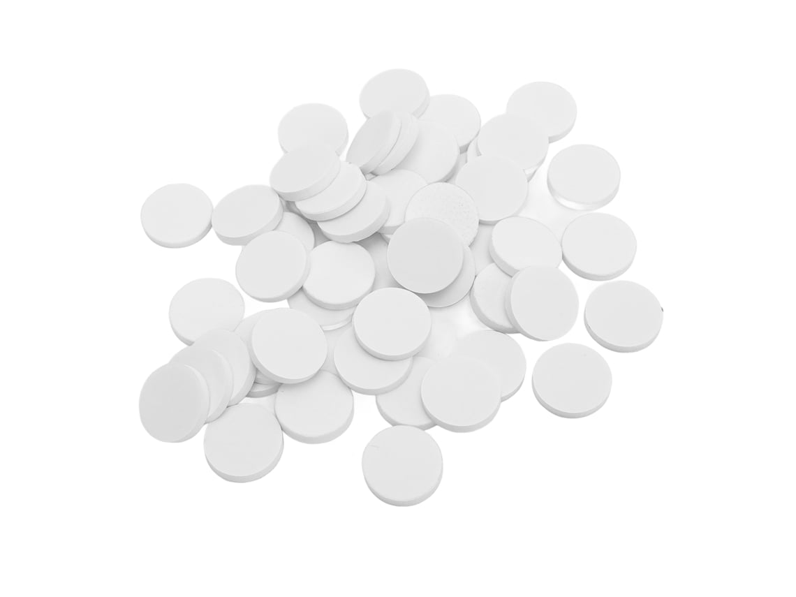 50pcs Discos De Polimento De Unhas 25mm Pastilhas De Lixamento Com Broca Profissionais Para Manicure