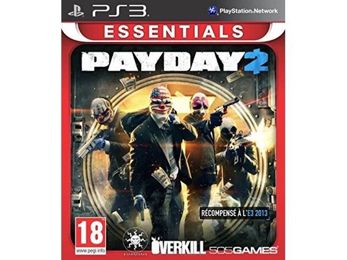 Juego Payday 2 Esenciales Ps3