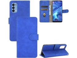Protector de Pantalla para Oppo Reno 4 4G HONGWE. Piel Azul