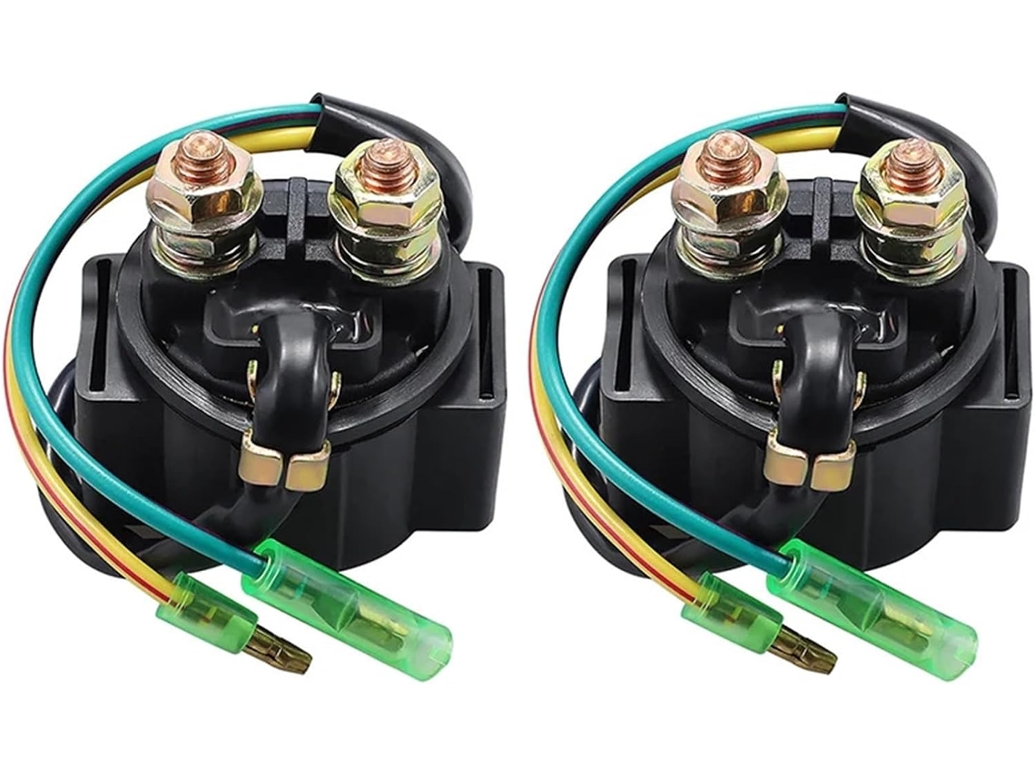 Relé Solenoide De Arranque Para Calor Resistente Duradero