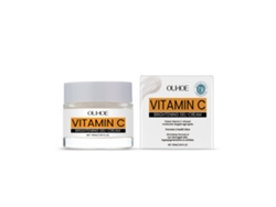 Crema facial en gel iluminadora con vitamina C