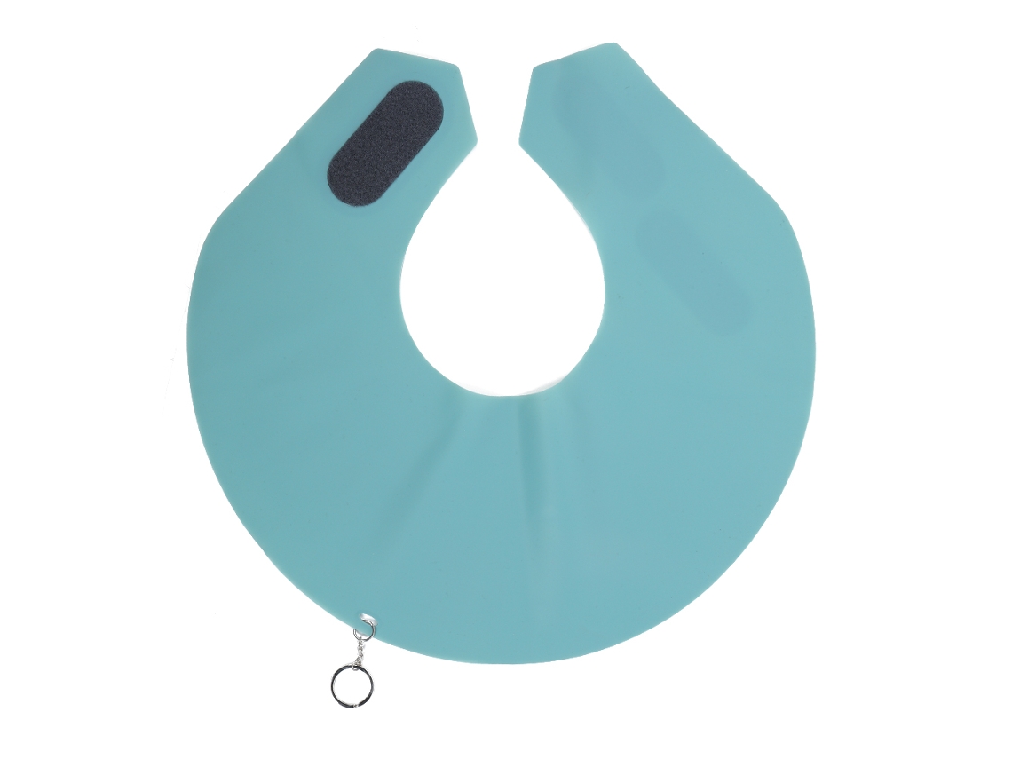 Chaleco Para El Cuello Impermeable Para Peluquería, Antifugas, Silicona Suave, Ajustable, Ideal Para Tintes Y Cortes De Pelo