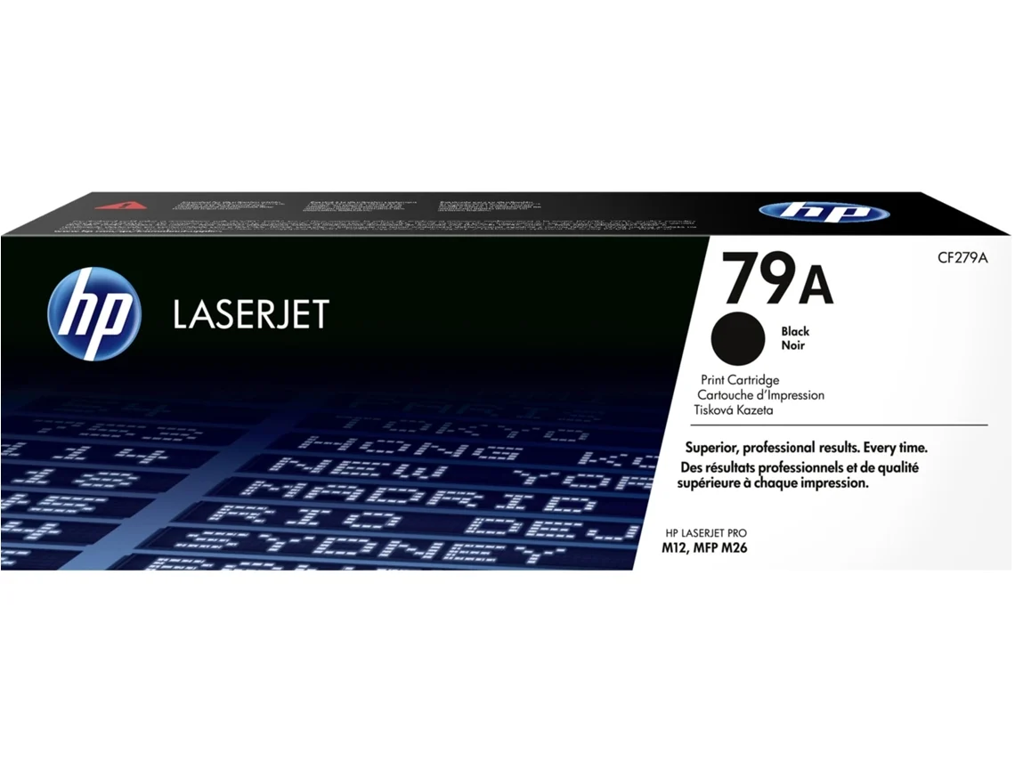 Tóner HP 79A LaserJet original negro (CF279A)