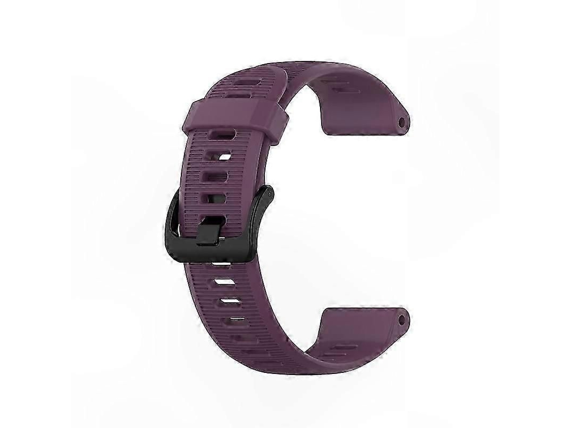 Correa de silicona de repuesto para reloj inteligente de running con GPS.