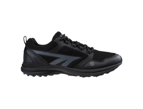 Zapatillas HI-TEC Material sintético Hombre (25.0 cm/41.0 eu/7.0 uk/8.0 us - Negro)