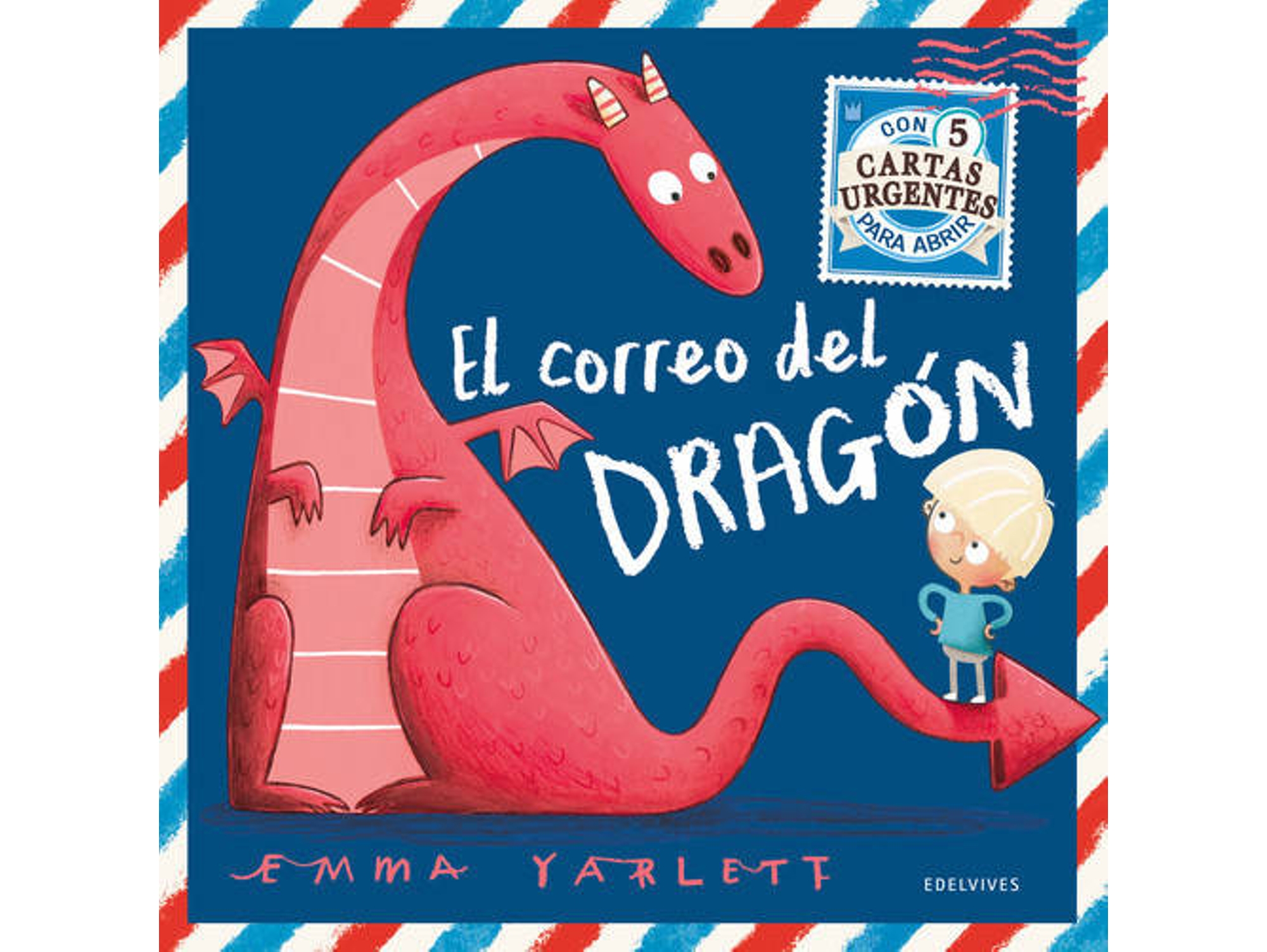 Libro El Correo Del Dragón de Emma Yarlett (Español)