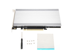 Tarjeta De Expansión Pcie3.0 Gen4 A M2 Nvme Con 4 Ranuras M2 Adaptador De Tarjeta Ssd