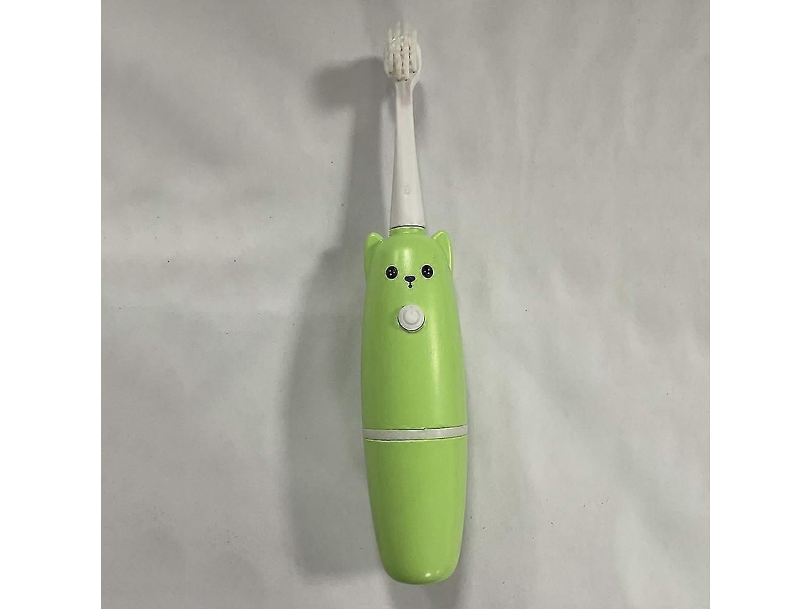 Cepillo de dientes sónico GOKOCO 360 U para niños, eléctrico, en forma de U, de silicona, automático.