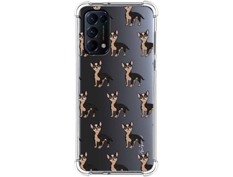 Carcasa Oppo Find X3 Lite 5G TUMUNDOSMARTPHONE Dibujos Antigolpes Perros 11 Multicolor