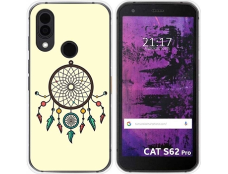 Carcasa CAT S62 Pro TUMUNDOSMARTPHONE Atrapasueños Multicolor