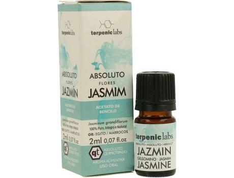 Aceite Essencial TERPENIC Absoluto Jasmim (2 ml de óleo essencial (Jasmim))