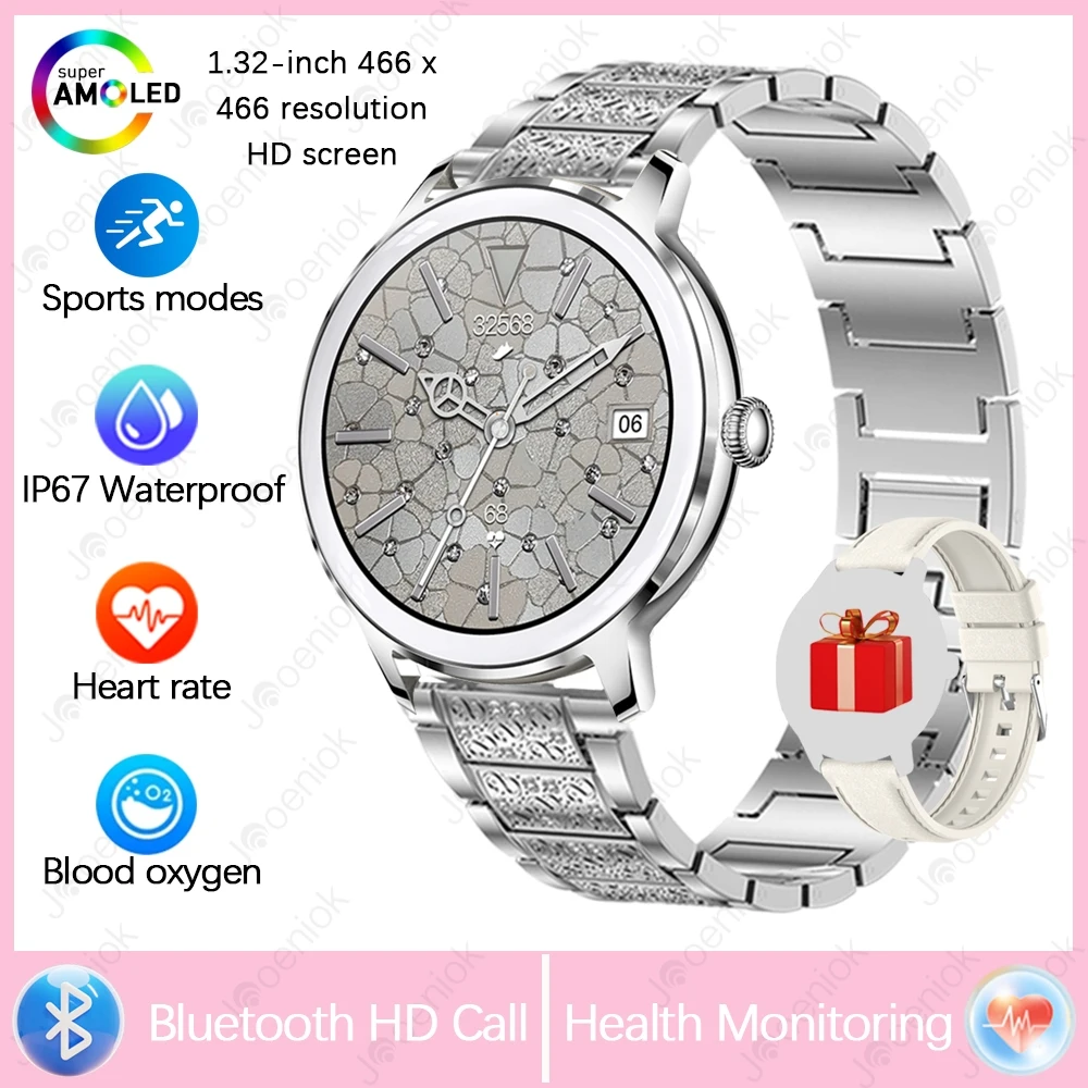 Reloj inteligente MDUG con pantalla deportiva de 1,32" y GPS.