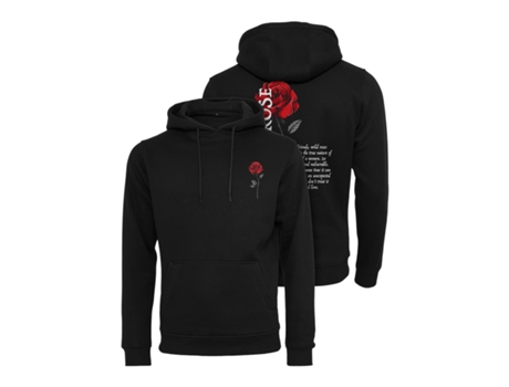 Sudadera con capucha MISTER TEE Wild Rose (L)