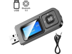 Transmisor, receptor y transmisor Rosewell Bluetooth 5.0, adaptador inalámbrico 2 en 1 con audio digital de 3,5 mm