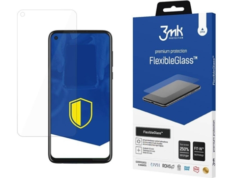 Protector Cristal Templado Motorola Moto G Pro 3MK Flexible