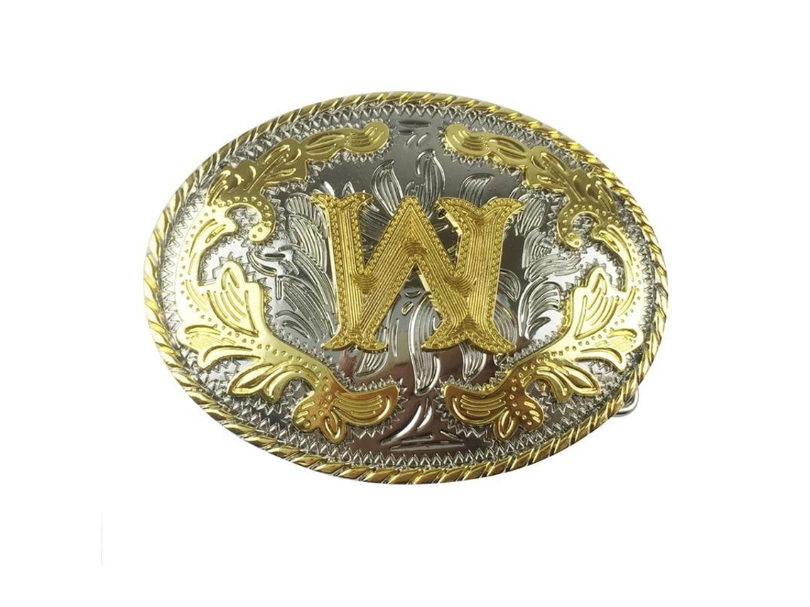 2026-hebilla De Cinturón Para Hombre, Estilo Vaquero Vintage, Hebilla Grabada De Zinc, Sin Níquel