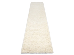 Alfombra, Alfombra de Pasillo Soffi Shaggy 5cm Crema - Para La Cocina, Entrada, Pasillo