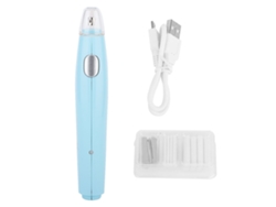 Goma De Borrar Eléctrica Usb Recargable Con 16 Recambios (azul)