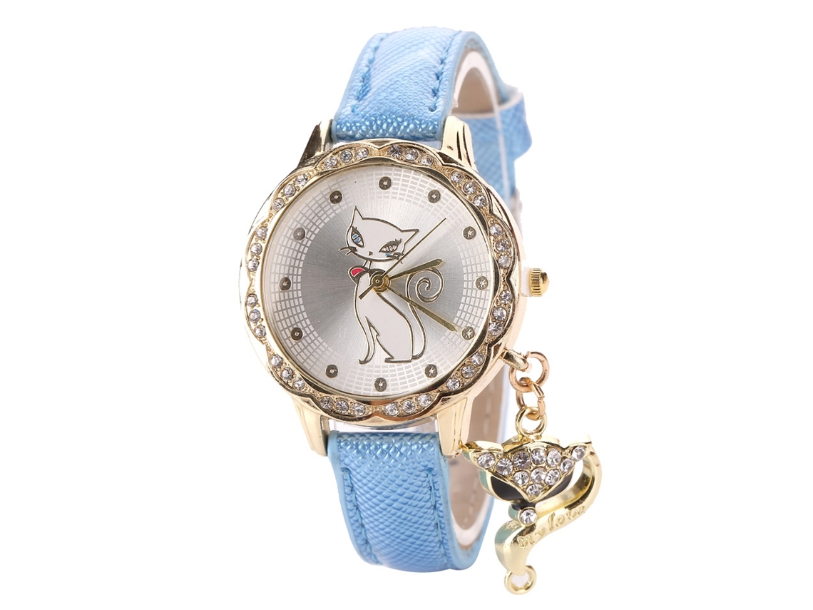 Reloj De Pulsera Unisex Zhoulianfa Con Correa De Malla, Movimiento De Cuarzo Analógico, Color Morado.