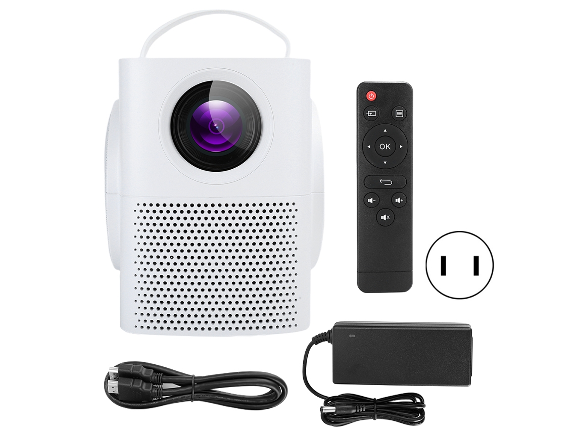 Proyector (full Hd Smart) Portátil De Escritorio Mini Proyector