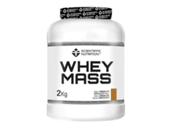 Whey Mass 50/50 Digezyme® 2 kg Crema de galletas FITNESSZONE