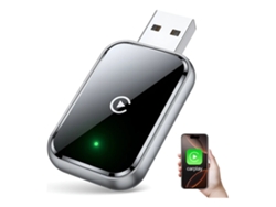 Mini Adaptador Inalámbrico Carplay Usb Sem Fio Para Iphone Plug And Play Czhhmart