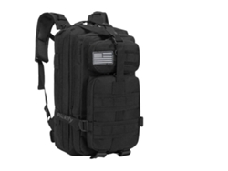Mochila impermeable Vayotoy hecha de nailon 1000d para senderismo y mochilerismo.