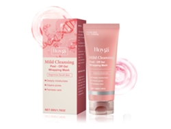 Mascarilla hidratante y nutritiva peel-off para una piel sana.