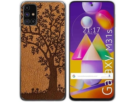 Carcasa Samsung Galaxy M31s TUMUNDOSMARTPHONE Cuero 03 Multicolor