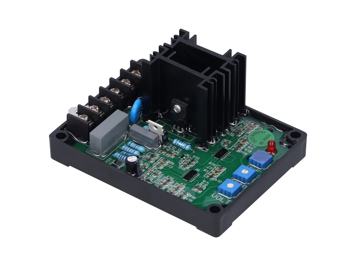 Regulador Automático De Voltaje (avr) Gavr-12a Para Generador Sin Escobillas De 180 V A 260 V Ca