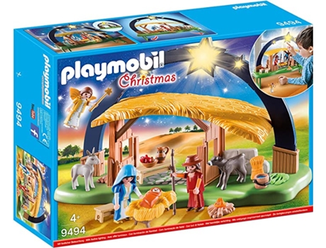 PLAYMOBIL 9494 Navidad - Belén con luz