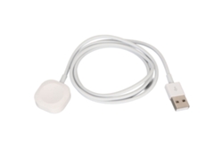 Carregador Magnético Sem Fio Para Relógio Smartwatch 8 7 6 5 4 3 2 1 Se Portátil Usb
