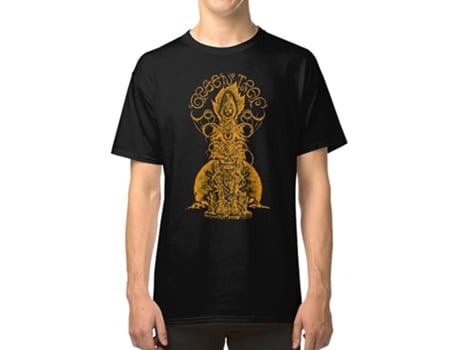 Camiseta ROCKINSTONE Greenleaf The Drum Algodón para Hombre (M)