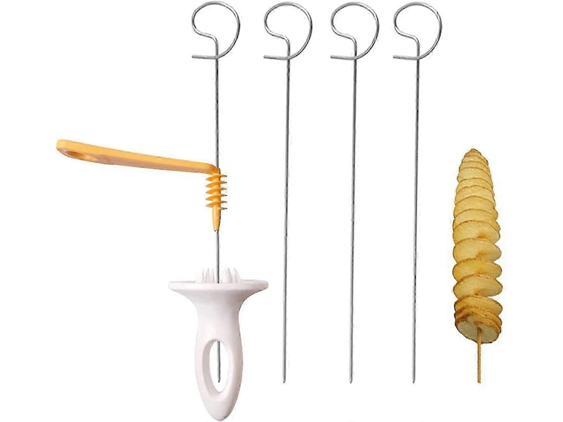 Cortador de patatas en espiral, cortador en espiral creativo Everley891