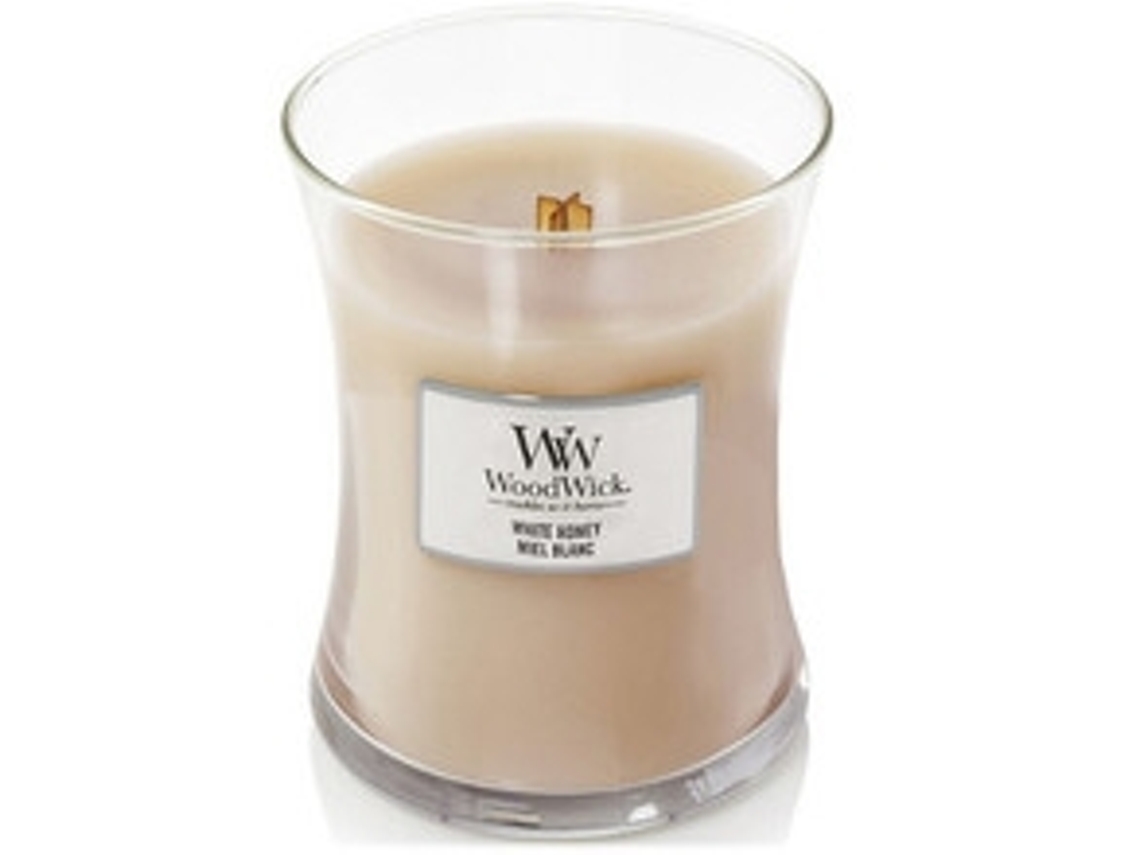 WOODWICK - White Honey Vase - Scented candle 85.0g