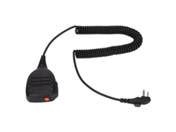 Micrófono De Radio Walkie-talkie Con Altavoz De Hombro Flexible Y Bloqueo Para Tc508, Tc580, Tc610, Tc620, Pd505 Y Pd502.