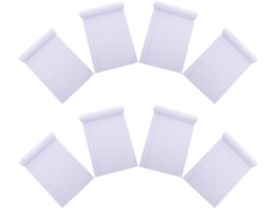 Cuaderno rayado A5, papel grueso, 400 hojas desprendibles, paquete de 8 cuadernos blancos para notas - Gokoco