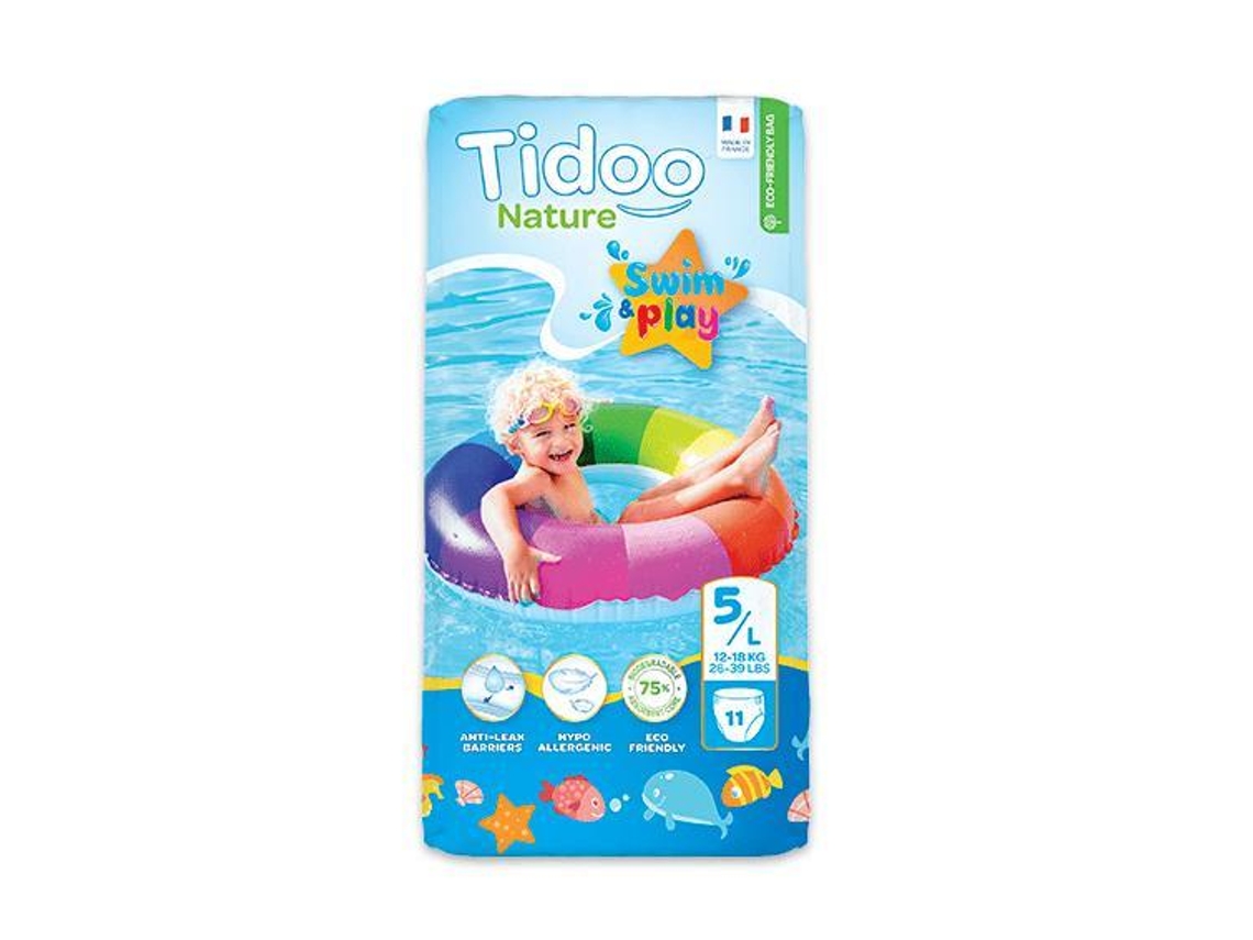 Tidoo Tid.762488 Pañales Desenchable niño/niña 5